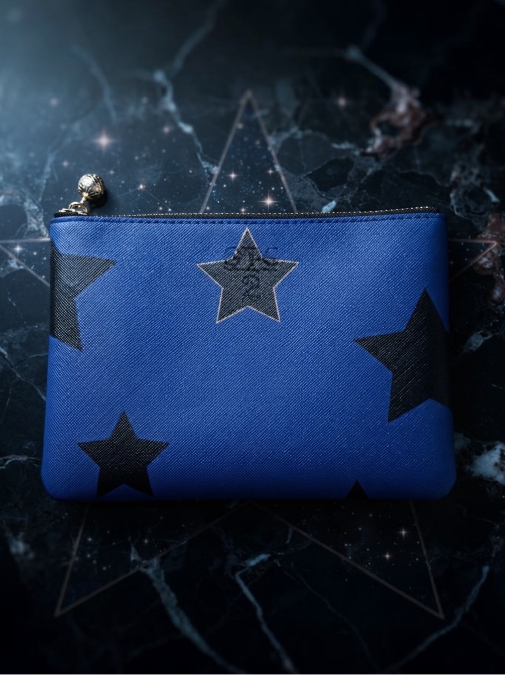 New OTG #2 Navy Stars ⭐️ Washable Pouch